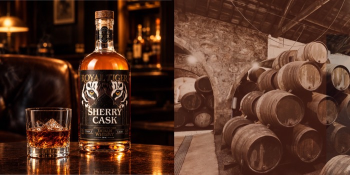 Royal Tiger Sherry Cask