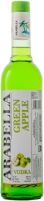 Arabella Green Apple vodka bottle